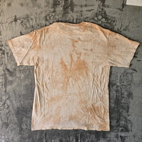 The Mountain Pug Face Dog T Shirt Size Medium Tan 2011 - Picture 6 of 6